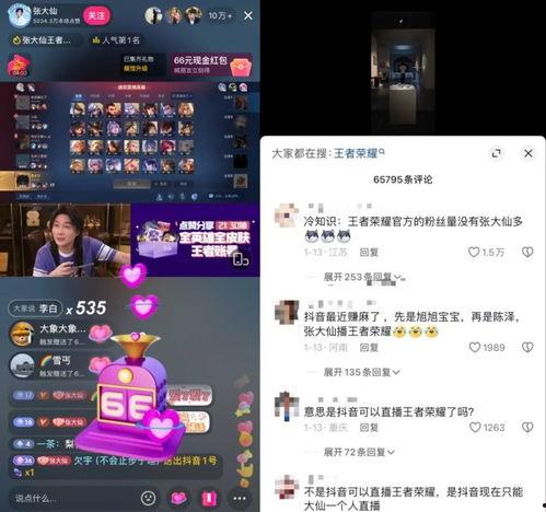 爆料张大仙抖音直播视频,一场视觉与情感的盛宴 第2张 爆料张大仙抖音直播视频,一场视觉与情感的盛宴 第2张